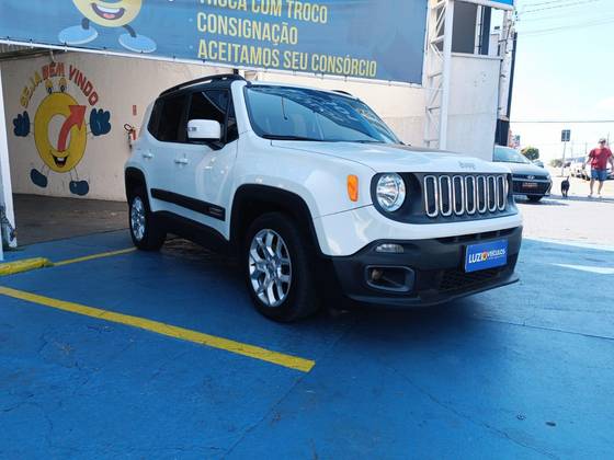 JEEP RENEGADE 1.8 16V FLEX LONGITUDE 4P AUTOMÁTICO